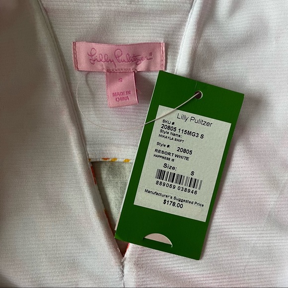 Lilly Pulitzer Mikayla Shift Dress - Picture 3 of 3